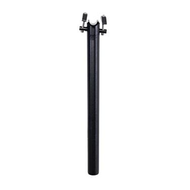Imagem de TSW Selim Slim 31.6 x 400 mm Alumínio Preto Bicicleta de Montanha