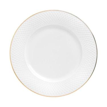 Imagem de Prato Raso Eclat Gold 27 cm - Home Style