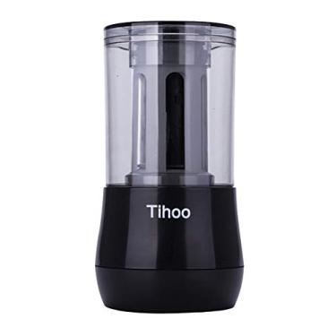 Imagem de Bestgift Apontador de Lápis Automático Apontador de Lápis Elétrico Apontador de Lápis de Encaixe Preto3