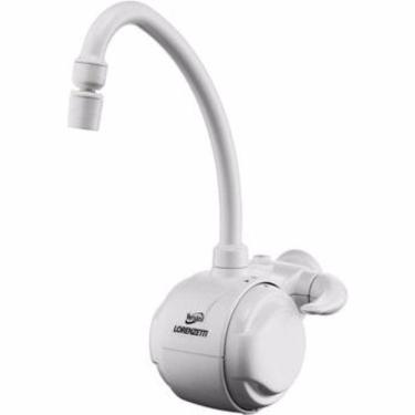 Imagem de Torneira Elétrica Versátil Branca Lorenzetti 127v