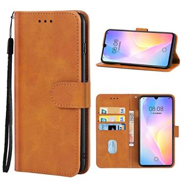 Imagem de For Honor X7 2022 / X7 Play/Huawei Enjoy 30 Plus Attraction Flip Holder Leather Phone Case