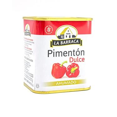 Imagem de Pimenta Doce Defumada em Pó La Barraca 75g