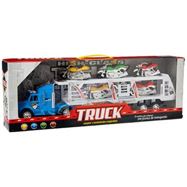Imagem de Caminhão Truck Super Powerful Fricção, Pica Pau Brinquedos