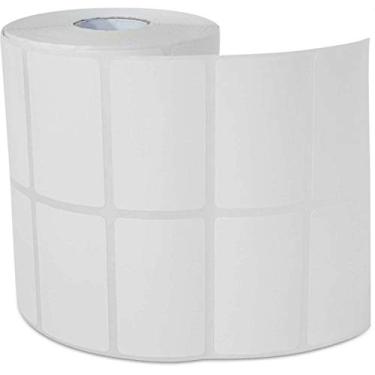 Imagem de Cromus ETCB050030BCO Etiqueta Para Codigo De Barras Termica 50X30X30Mts.2Carreira - Rolo, Colacril, Multicor, Pacote De 382