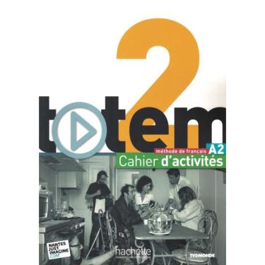 Imagem de Totem 2 A2 - Cahier D´Activites + Cd Audio