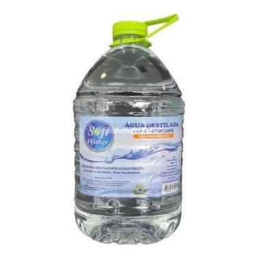 Imagem de Água Destilada Galão De 5 Litros P/ Autoclave Cpap Soft - Soft Water