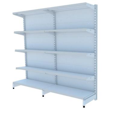 Imagem de Gondola Parede 196 Amapa Flex 60 Kit 2 Metros Branco SPEtiqu