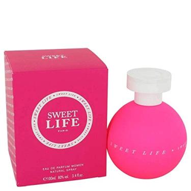 Imagem de Sweet Life by Geparlys Eau De Parfum Spray 3.4 oz for Women