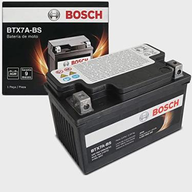 Imagem de Bosch Bateria Suzuki 125 Burgman/Mirage 150 7ah (ytx7a-bs)