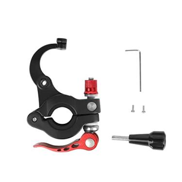 Imagem de MOOKEENONE Aluminum Alloy Bike Bicycle Holder Bracket Mount for DJI RC Mini 3 Pro Remote Controller Action 2 Camera Accessories