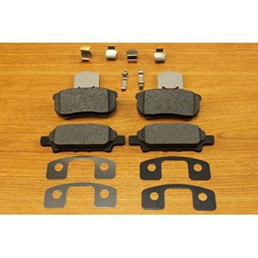 Imagem de Dodge Avenger Chrysler Jeep Patriot Kit de pastilhas de freio traseiro Mopar OEM