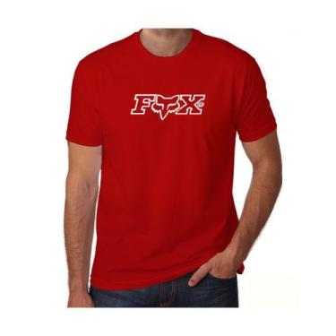 Imagem de Camiseta Racing Fox Cross - Tritop Camisetas