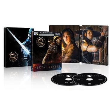 Imagem de Mortal Kombat [SteelBook] [Includes Digital Copy] [4K Ultra HD Blu-ray/Blu-ray] [2021]