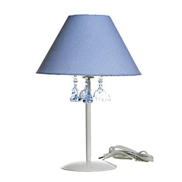 Imagem de Potinho de Mel Abajur Metal Carro Quarto Bebê Infantil Menino Azul