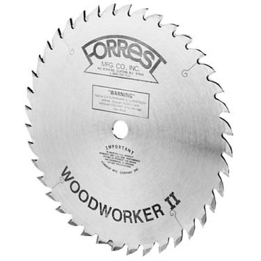 Imagem de Forrest WW06407100 Woodworker II 15,24 cm (6 polegadas), 40 dentes, 1,58 cm (5/8"), lâmina de serra circular Kerf de 1,98 cm (3/32")