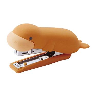 Imagem de Max USA HD-10NX/S Grampeador de silicone animal fofo (morsa) – Edição especial (grampeador HD-10NX/S WR)