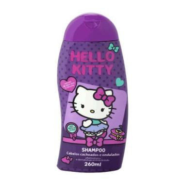 Imagem de Shampoo Hello Kitty Cabelos Cacheados E Ondulados 260ml - Betulla Cosm
