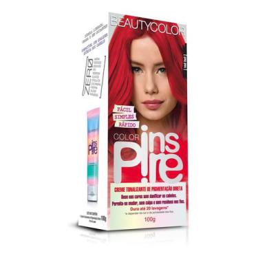 Imagem de Creme Tonalizante Beautycolor Color Inspire Red Hot