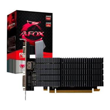 Imagem de Placa De Video Afox Amd Radeon R5 230 1Gb Ddr3 64 Bit Lp Hea