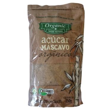 Imagem de Kit 2X: Açúcar Mascavo Orgânico Organic 250g