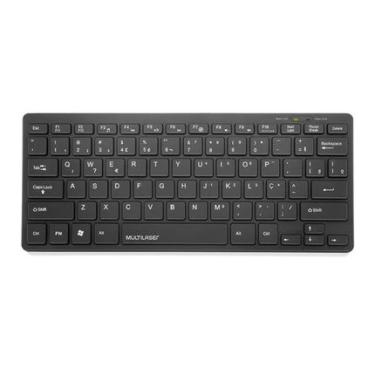 Imagem de Mini Teclado Multilaser Slim Comfort Usb - TC154OUT [Reembalado] TC154OUT