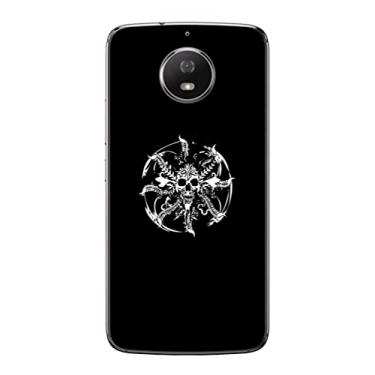 Imagem de Capa Adesivo Skin016 Verso Para Motorola Moto G5S