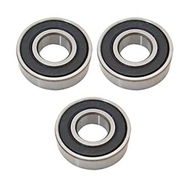 Imagem de Kit rolamentos cubo roda traseira CG125 CG125I Titan Fan 2000 a 2018