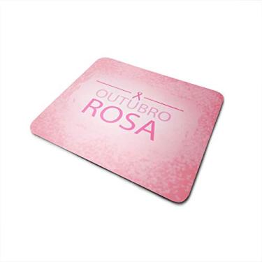 Imagem de Mouse Pad Outubro Rosa Campanha