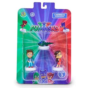 Imagem de Pj Masks Conjunto De 3 Carimbos Sortidos - Dtc