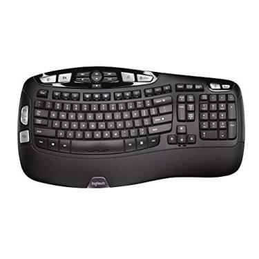 Imagem de Logitech K350 2.4Ghz Wireless Keyboard