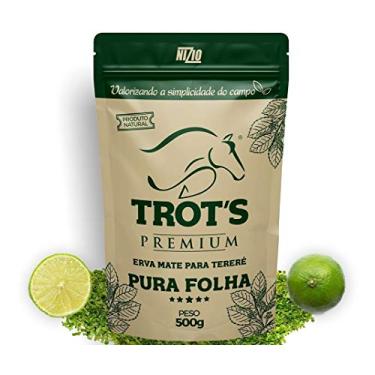 Imagem de Erva Mate Tereré Trots Premium Pura Folha 500 g