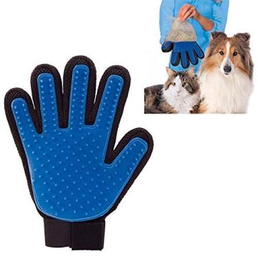 Imagem de luva mágica tira pelos do seu pet