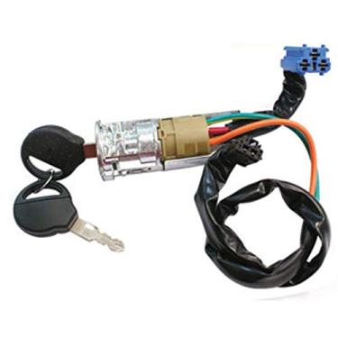 Imagem de Trava de Direção Coluna da Direção C/Parte Elét. C/Chave - Peugeot 206 99 à 09-207 08 à 14