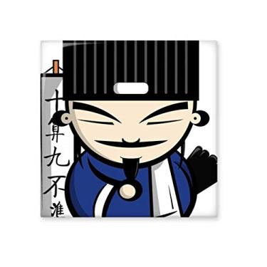 Imagem de Obra-prima chinesa para desenho de azulejo de cerâmica brilhante decalque vitrificado pedra adornada