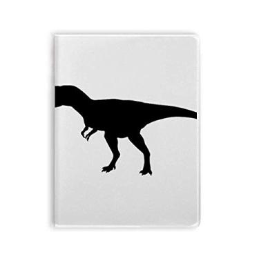 Imagem de Caderno de ossos de dinossauro em miniatura, capa de chiclete, diário de capa macia