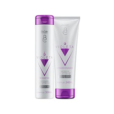 Imagem de Biocale - Kit Violeta Matizador Shampoo + Condicionador