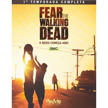 Imagem de Fear The Walking Dead 1ª Temporada Completa [Blu-ray]