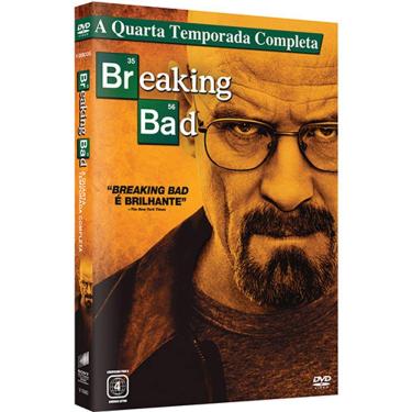 Imagem de DVD BOX - BREAKING BAD - 4ª TEMPORADA COMPLETA
