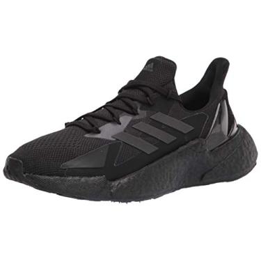 Imagem de adidas Tênis de corrida masculino X9000L4, Preto/Preto/Cinza, 40