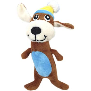 Imagem de Brinquedo Pelúcia Doguinho para Cães - Tam. Único