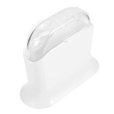 Imagem de HEMOTON Suporte De Armazenamento De Colher De Arroz Porta Colher Panela De Arroz Suporte De Remo De Arroz Resto De Espátula De Arroz Estojo De Espátula De Arroz Doméstico Plástico Talheres