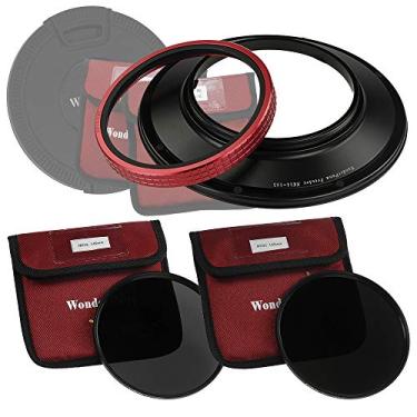 Imagem de WonderPana FreeArc 145 mm ND16 e ND32 Kit Compatível com Nikon 14 mm AF Nikkor f/2.8D ED Lens