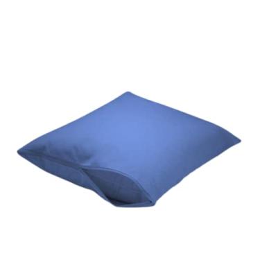 Imagem de Travesseiro Antialérgico Hospitalar com Capa Impermeável 60x40: Conforto e Proteção Garantidos para um Sono Higiênico e Reparador