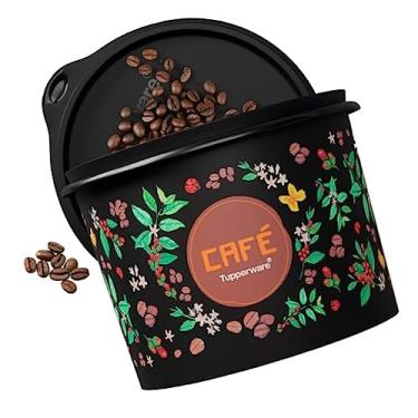 Imagem de Tupperware Caixa Café 700g Floral | Conservar Mantimentos