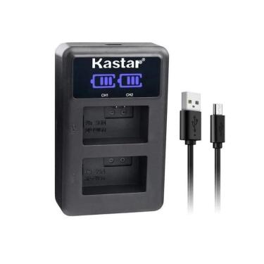 Imagem de Carregador De Bateria Digital P/Sony Npfw50 Kastar Led2-Fw50