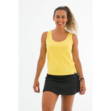 Imagem de Regata Feminina Fitness Baby Look com Tiras