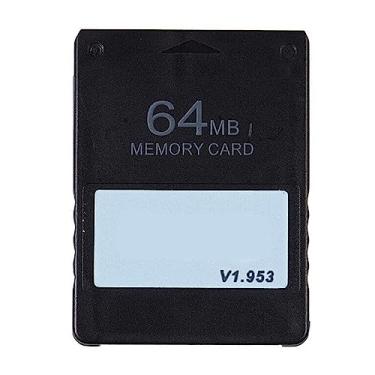 Imagem de Cartão de Memória, Cartão de Memória Universal de 8 MB de Alta Eficiência para Playstation 2 (64MB)