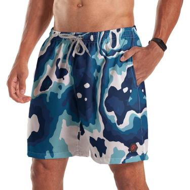 Imagem de Short Bermuda Camuflado Navy-Masculino