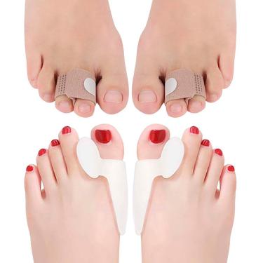 Imagem de KIT CORRETOR JOANETE TALA ESTABILIZADORA DEDOS ALÍVIO DA DOR-Unissex