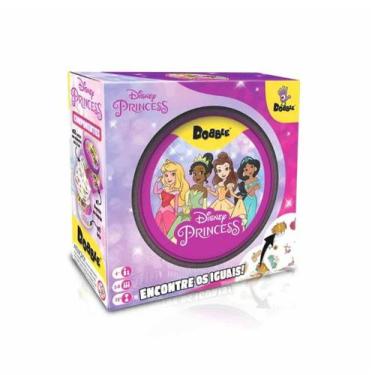 Imagem de Dobble Disney Princesas Jogo De Cartas - Dob023 - Galapagos Jogos